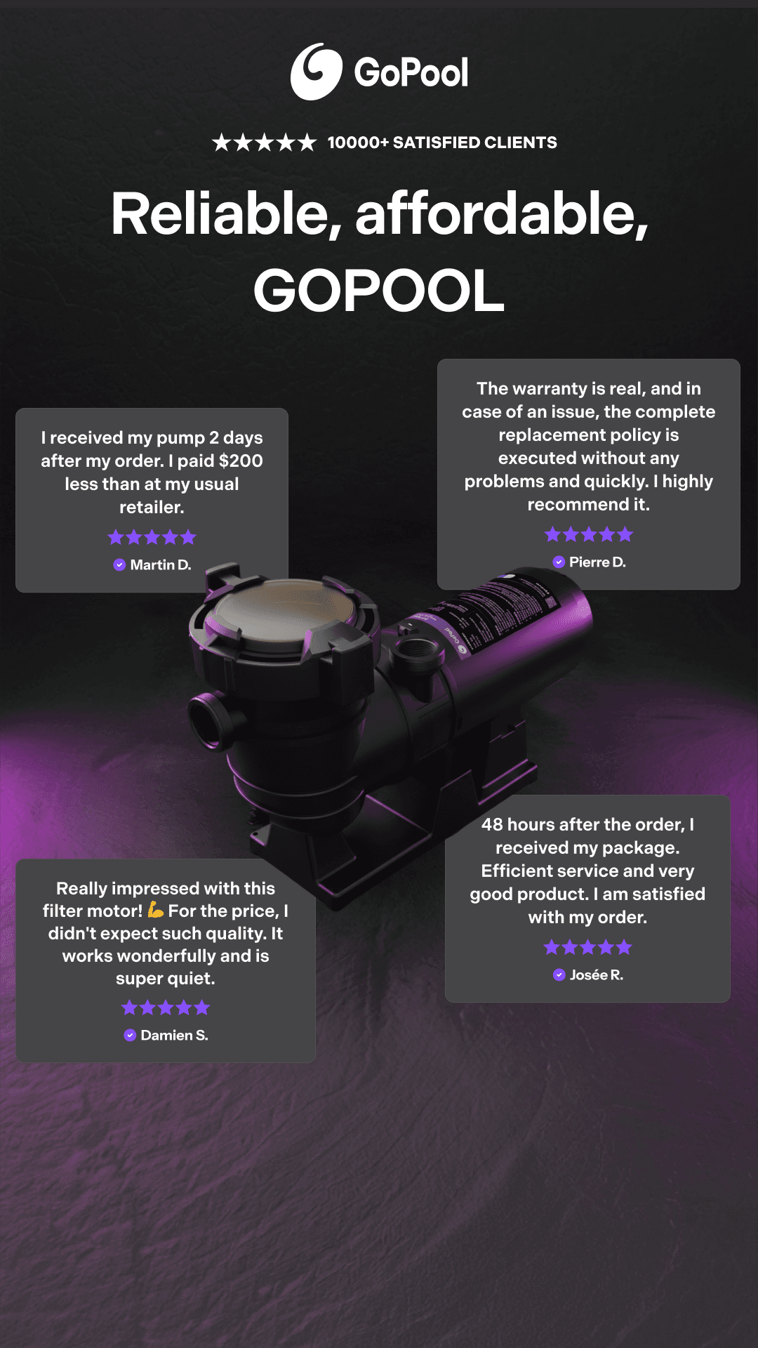 Création publicitaire — GoPool